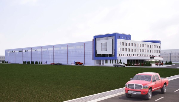 Многофункциональный комплекс СООО «Долфи»