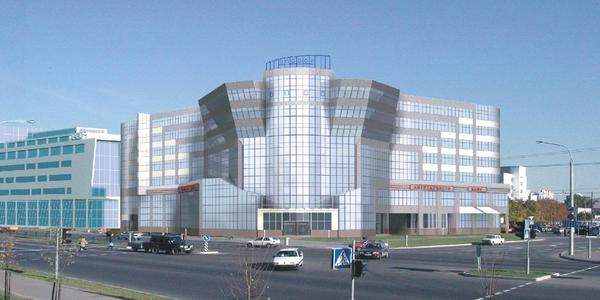 Бизнес-центр Rubin Plaza