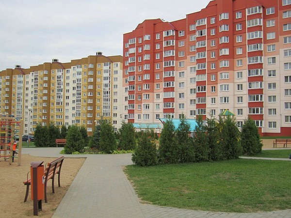Квартал Зеленый Бор